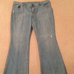 American Eagle Outfitters Hipster Bootcut Jeans
